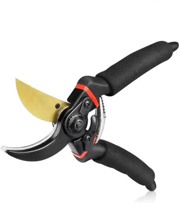 Viven enterprise Heavy Duty Gardening Cutter Tool, Plant Cutter for Home Garden Bypass Pruner(Manual)