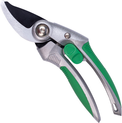 Sharpex Heavy-Duty Professional Pruning Bypass Shears for Home Gardening Heavy-Duty Professional Bypass Pruning Shears Aluminum Handle Carbon Steel Blade Bypass Pruner(Manual)