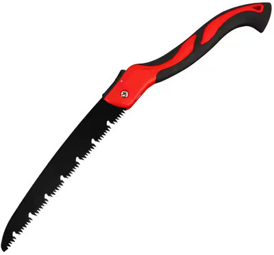 Padma Garden Pruning Saw |Carbon Steel Sharp Blade| Hand Tool Hand Tools For Remove Unwanted Branches In Your Garden, Hand-powered Chain Saw Pruner(Manual)
