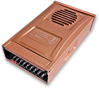 Hilight smps Hilight Rainproof Power Supply / SMPS 400 Watt 12V for Advertising Agencies 400 Watts Computer PSU with 3 SATA Cables(black, champion gold)