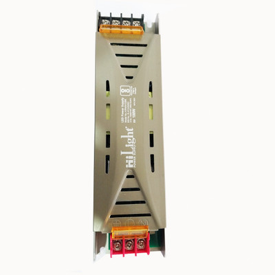 LIAMS HiLight LED Display Power Supply 5 Volt 100 Watts Server PSU with 2 SATA Cables(Metallic Body)