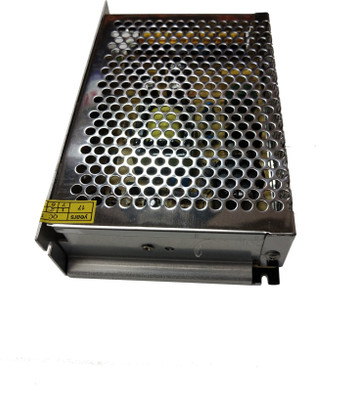 GoodsBazaar 2 Volts / 5 Amp DC Output Power Supply High Quality Metal Case 60 Watts Computer PSU with 5 SATA Cables(White)