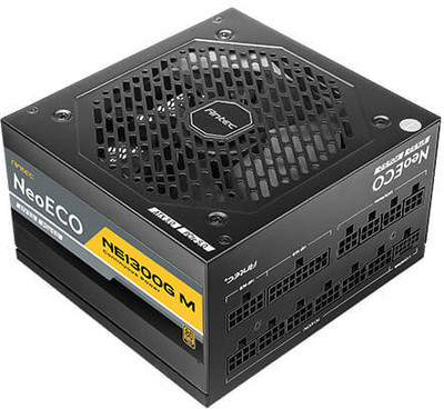 Antec NE1000G M ATX3.0 GB 1300 Watts Gaming PSU with 12 SATA Cables(Black)