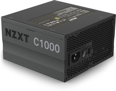 Nzxt 1000 W 80+ GOLD FULL MODULAR 1000 Watts PSU(Black)
