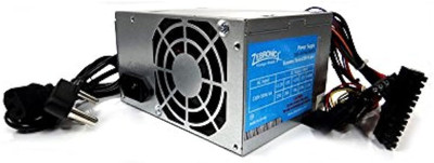 ZEBRONICS SMPS ZEB-N450W (DSATA- 20+4 Pin) Power Supply 450 Watts Computer PSU with 2 SATA Cables(Silver)