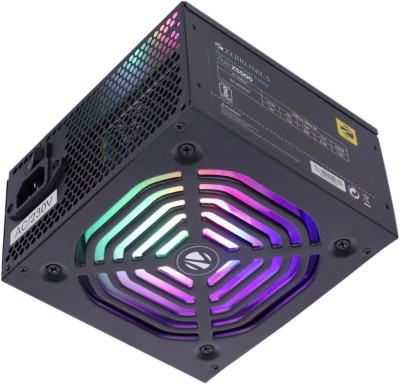 ZEBRONICS Premium Power Supply ZEB-ZS500 500 Watts PSU(Black)