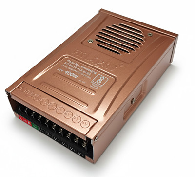 Hilight smps Hilight Rainproof Power Supply / SMPS 400 Watt 12V for Advertising Agencies 400 Watts Computer PSU with 3 SATA Cables(black, champion gold)