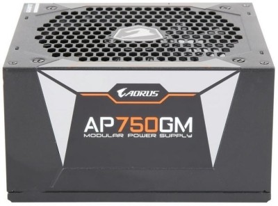 Rebfurbish AORUS P850W 80+ GOLD Fully Modular 750 watt Rebfurbished Smps 850 Watts PSU(Black)