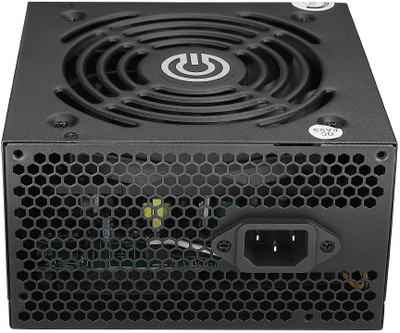 CIRCLE SMPS CPH698V12-400 250 Watts Computer PSU with 5 SATA Cables(Black)