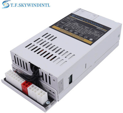 lilyput 1U SFF 600 watt smps atx 500 Watts Computer PSU with 3 SATA Cables(White)