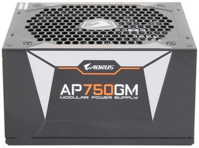 Rebfurbish Gigabyte Aorus AP750GM 750 Watts Computer PSU with 12 SATA Cables(Black)