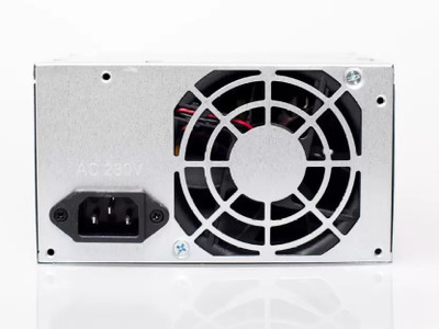 Enter Supply 500w Model No. E-500F 500 Watts Computer PSU with 2 SATA Cables(Silver)