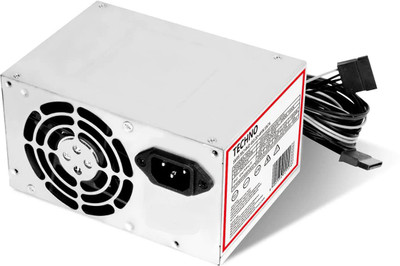 betaohm FP550B Power Supply 80 Plus Bronze Certified 450 Watts PSU 450 Watts PSU(Silver)