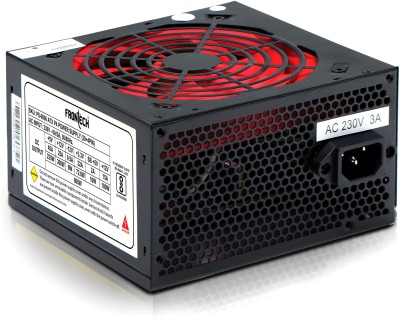 Frontech PS-0006 SMPS Compliant with ATX 12V, 20/24 Pin Power Supply Unit 800 Watts PSU(Black)