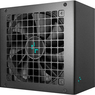 Deepcool PN750M 80 Plus Gold 750 Watts Gaming PSU with 10 SATA Cables(Black)