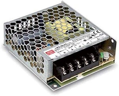 SHREE INDUSTRIESS DC Switching Power Supply for LED Strip, 3D Printer, Computer 12V-2AMP - 24 Watts Gaming PSU with 2 SATA Cables(White)
