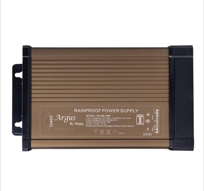 SHREE INDUSTRIESS 12V - 400Watt Raniproof 400 Watts Gaming PSU with 2 SATA Cables(Brown)