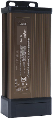 SHREE INDUSTRIESS 12V - 200Watt Raniproof 200 Watts Gaming PSU with 2 SATA Cables(Silver)