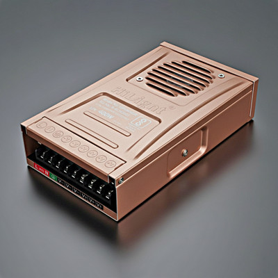 Hilight smps Rainproof 12V 400W (33Amp) DC Power Supply for LED Strip Light, CCTV, Signage 400 Watts Computer PSU with 3 SATA Cables(black, champion gold)