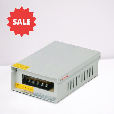 SRDE CP-DPS-MD50-12D 4 Channel Power Supply 120 Watts PSU(Silver)