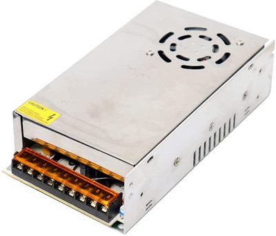 ARGUS by Trinity 12V-20A-240W 240 Watts Computer PSU with 9 SATA Cables(Silver)