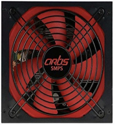 artiss ARTIS 1000 Watts Computer PSU with 8 SATA Cables(Black)