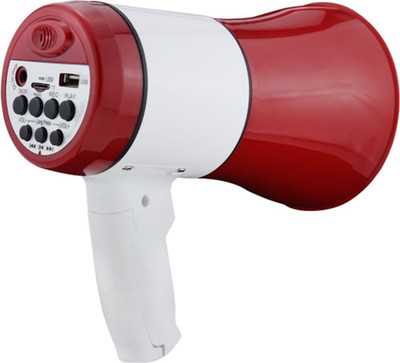 iWin Portable 30W Handheld Megaphone Loud Speaker Recording USB & SD-Card Support IN-MP1100 Indoor, Outdoor PA System(30 W) deal from flipkart iWin Portable 30W Handheld Megaphone Loud Speaker Recording USB & SD-Card Support IN-MP1100 Indoor, Outdoor PA System(30 W) deal from flipkart
