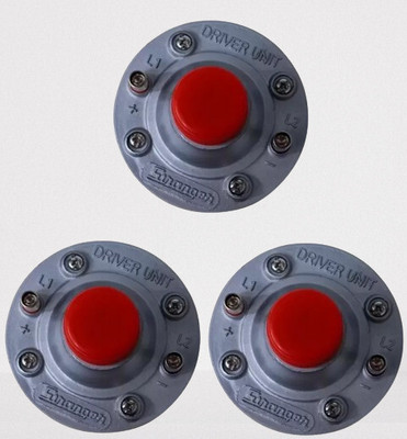 stranger Driver Units for Power 3 Pieces NU-70 Unit for Reflex Horn PA Driver Units for Power 3 Pieces Outdoor, Indoor PA System(60 W)