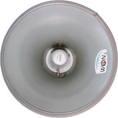 WON (Set of 1)Loud Speaker Horn with 60 Watt unit horn Loud Speaker Horn with 60 Watt unit horn Outdoor PA System(60 W)