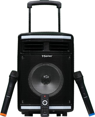 T-Series TR-S8B Professional Audio Mobile Amplifier & Portable Trolley Wireless Bluetooth Home Theatre(Black, 2.0 Channel)