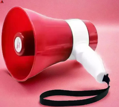 Bydye A50 Mic18 Powerful and Lightweight Loud Megaphone Speaker with Built In Mic A50 Mic18 Powerful and Lightweight Loud Megaphone Speaker with Built In Mic Indoor, Outdoor PA System(450 W)