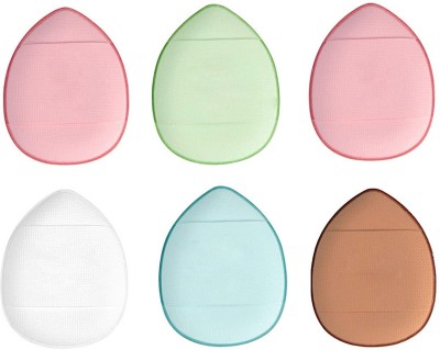 KIRA 6Pcs Finger Makeup Puff, Super Soft Beauty Makeup Tools And Blending Sponge