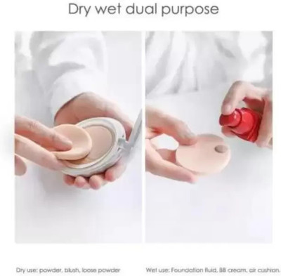 K3NTERPRISES 6 IN 1 MAKEUP PUFF