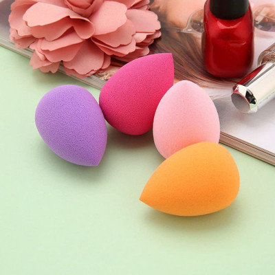 vnz Extra Soft Makeup Beauty Blender Puff (Set of 4 )
