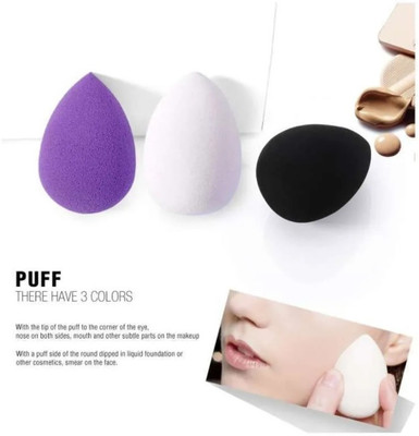 USBK Beauty Blender Velvety Soft + Multipurpose Makeup Sponge