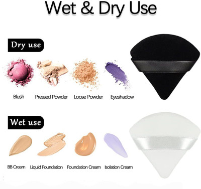 RIXTEC Makeup Triangle Puff