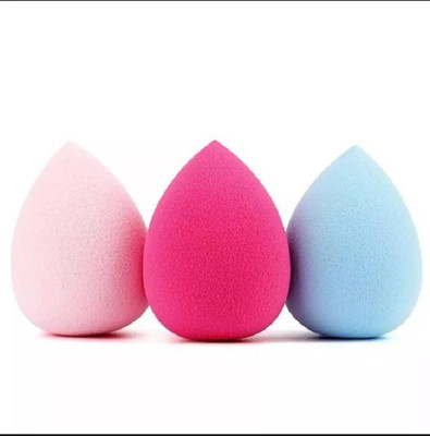 Yuency Professional Multi color Make Up Blender Puff Sponge for Powder, Concealer