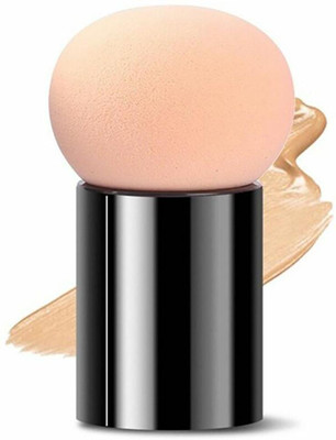 Elecsera Mushroom Head Beauty Blender Soft Powder Puff With Storage Case For Makeup