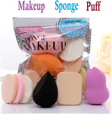 J & F Hinshitshu Family Sponge Puff ( 6 in 1 blender Puff )