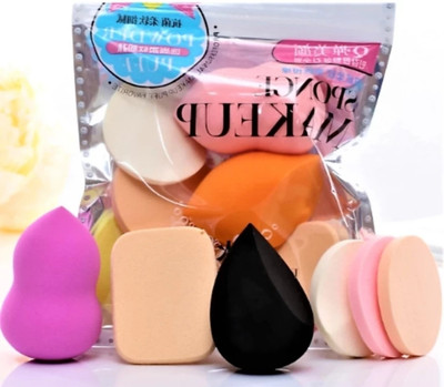 Earthcon Sponge makeup is for all Skin Types & it is Soft Latex-Free Reusable & washable