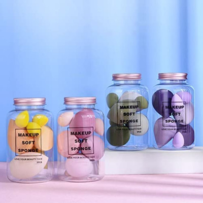 FAIRY FIRST Makeup Sponge Set Beauty Blender with Egg Case, Soft Sponge