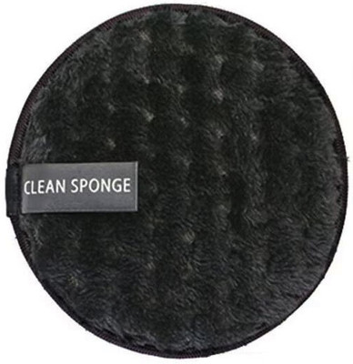 Dazzle Beauty Reusable, Skin-Friendly, Wet and Dry Use Triangle Puff with makeup removal pad