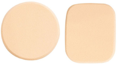 Neycare soft and smooth new foundation with powder puff easy to use pack of 2