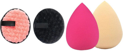 Earthcon Sponge makeup is for all Skin Types & it is Soft Latex-Free Reusable & washable