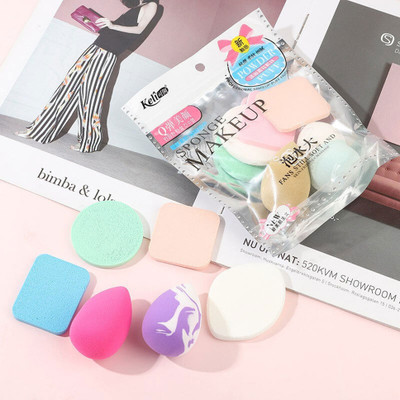 Dazzle Beauty 6 in 1 Makeup Sponge Puff Set