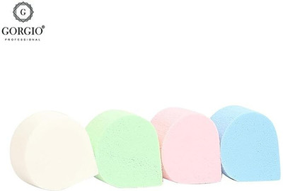 Gorgio Professional 4 In 1 Dew Drop Shape Beauty Blenders GBB0044 - colour/shape may vary