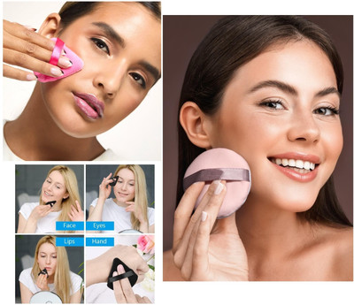 EVERERIN Makeup Puffs with Powder, Foundation, Concealer & Multipurpose Puff-03