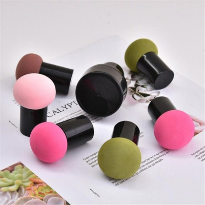 CHIWA Mushroom Shape Beauty Blender Sponge Makeup Puff with Box