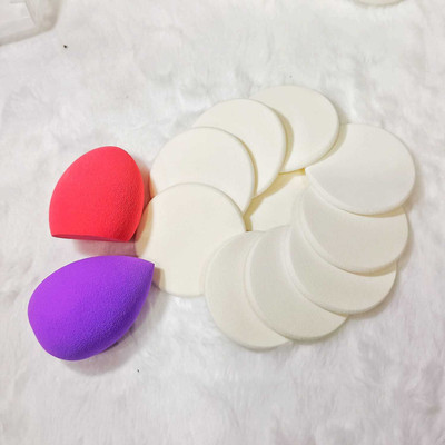 Fatema HIGH QUALITY PROFESSIONAL PACK OF 12 BEAUTY BLENDER