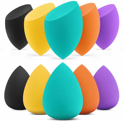 vnz Make Up Sponge Beauty Blender Puff Pack Of 10
